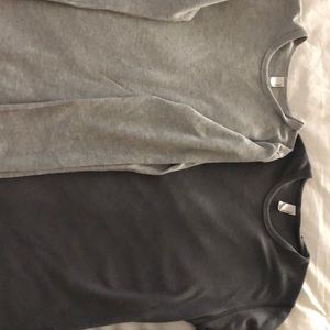 Two American apparel shirts